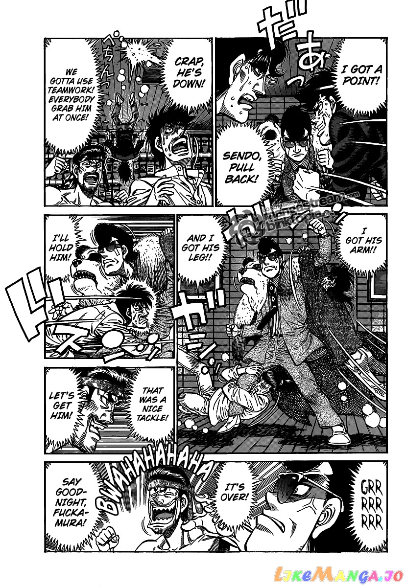 Hajime no Ippo Chapter 944 - page 7