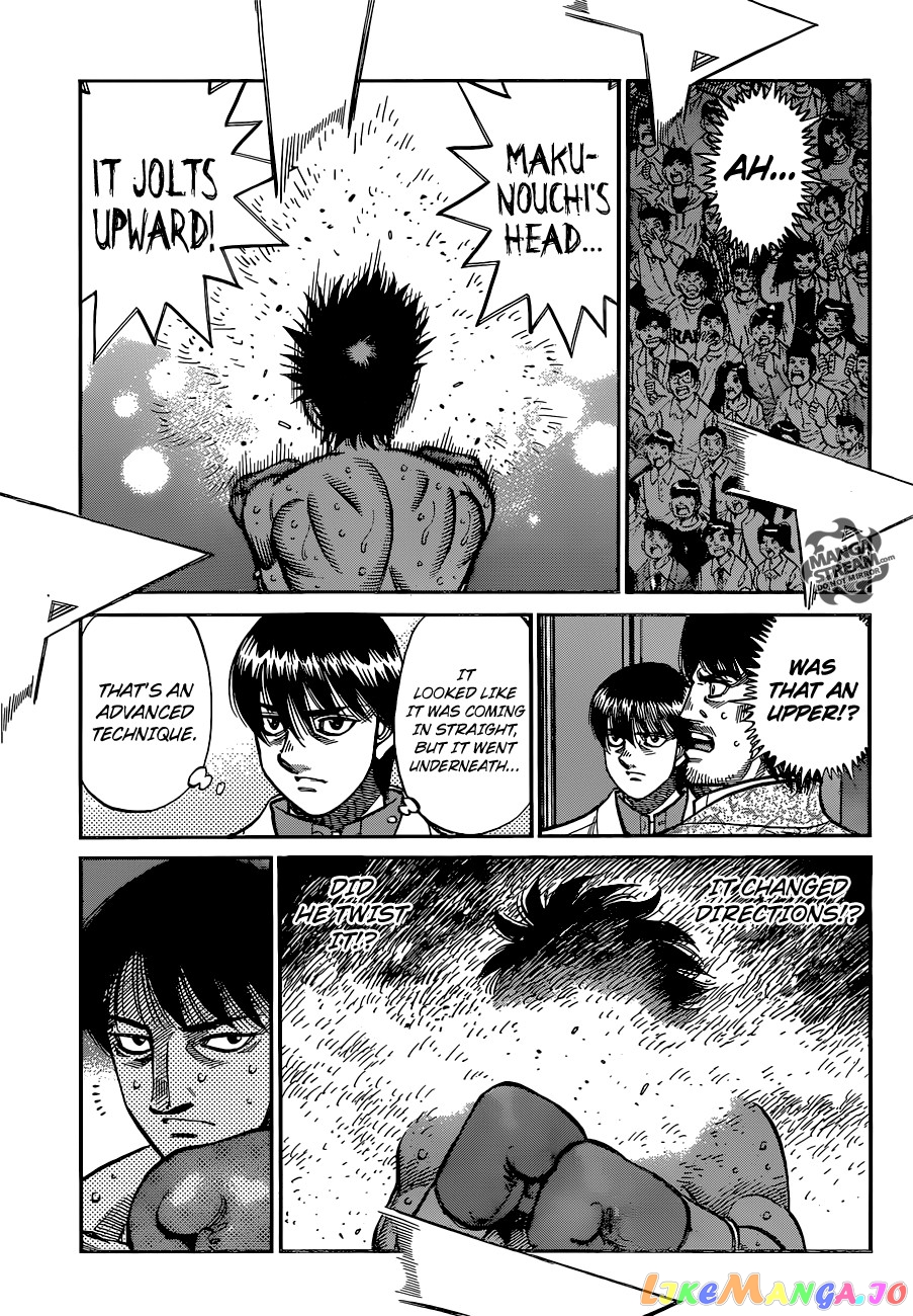 Hajime no Ippo Chapter 1037 - page 10