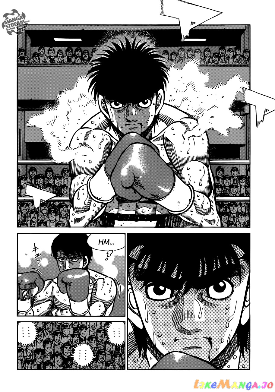 Hajime no Ippo Chapter 1037 - page 11