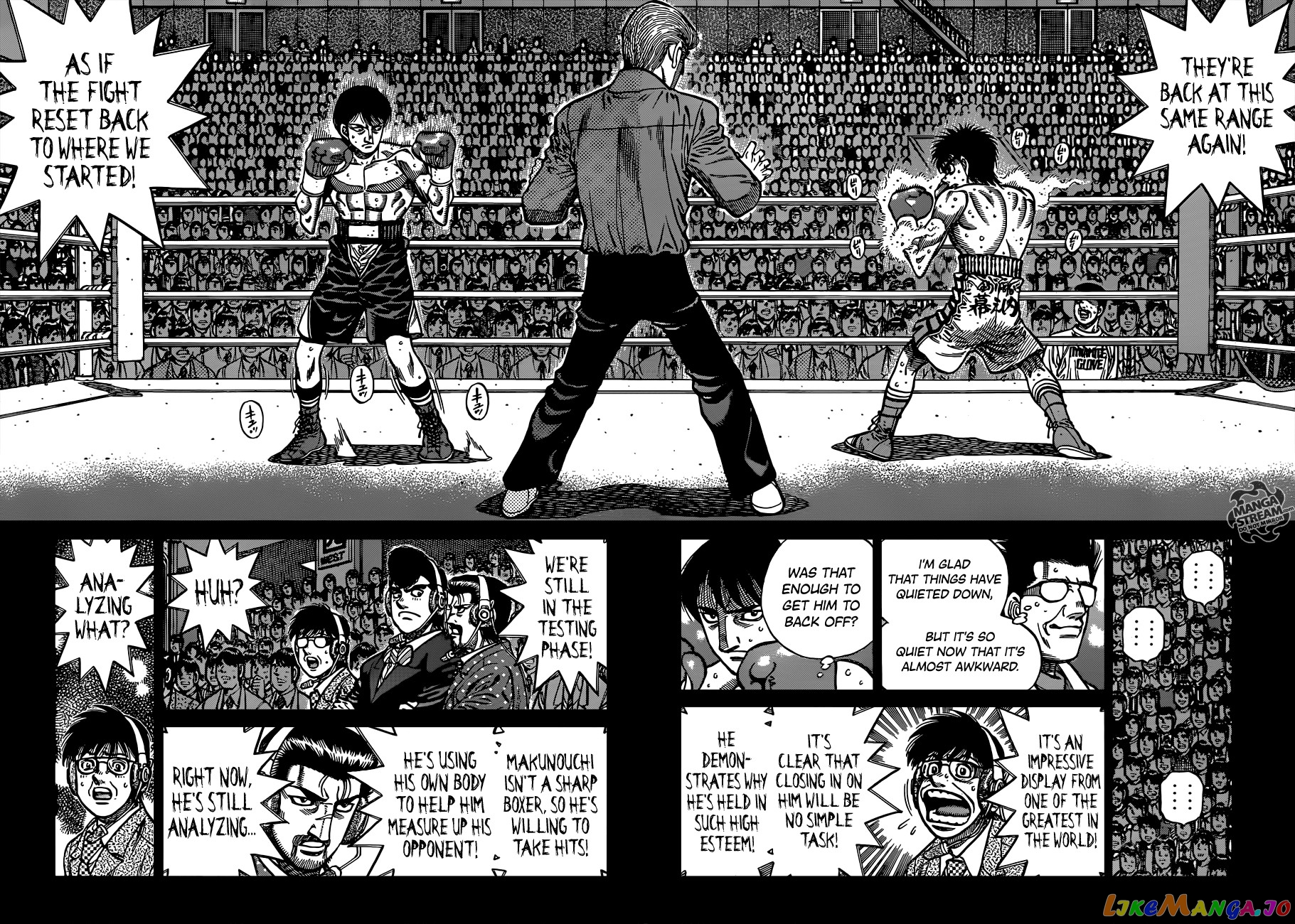 Hajime no Ippo Chapter 1037 - page 13