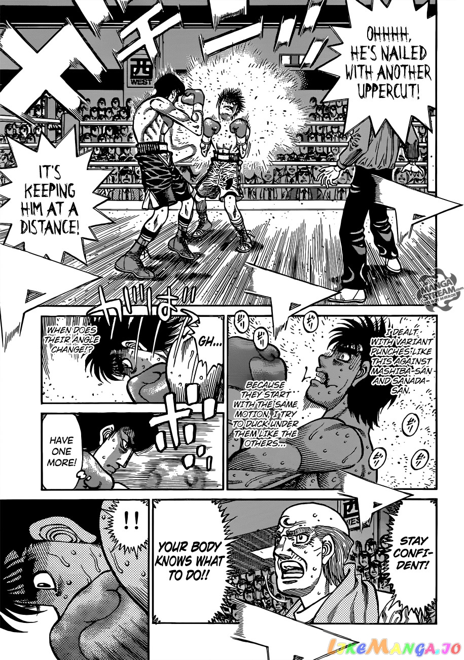 Hajime no Ippo Chapter 1037 - page 17