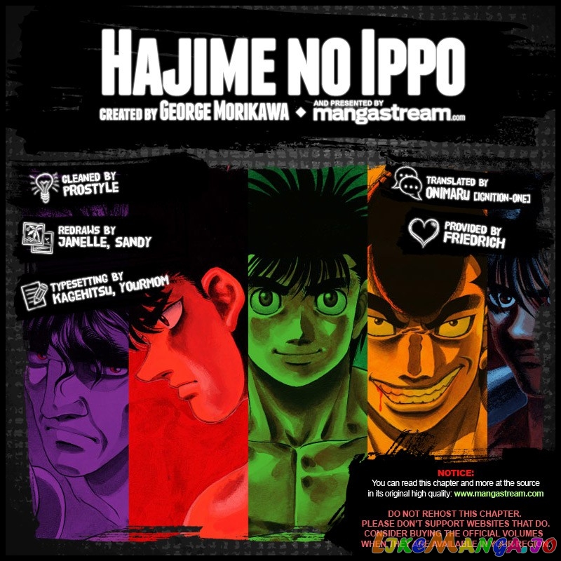 Hajime no Ippo Chapter 974 - page 2