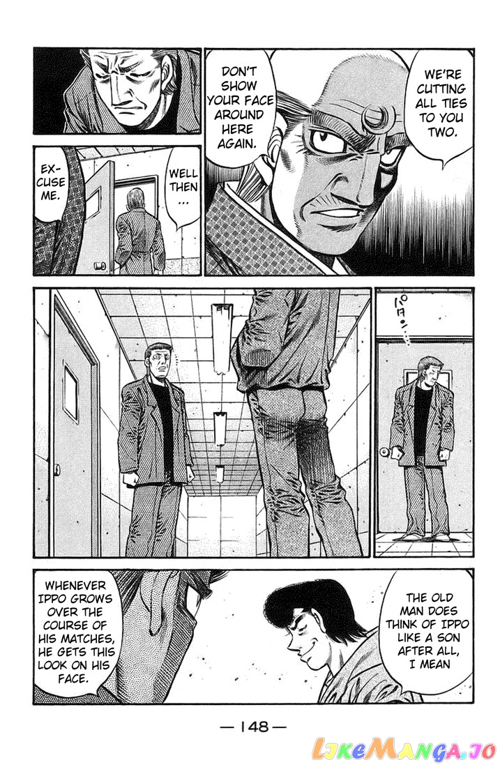 Hajime no Ippo Chapter 722 - page 6