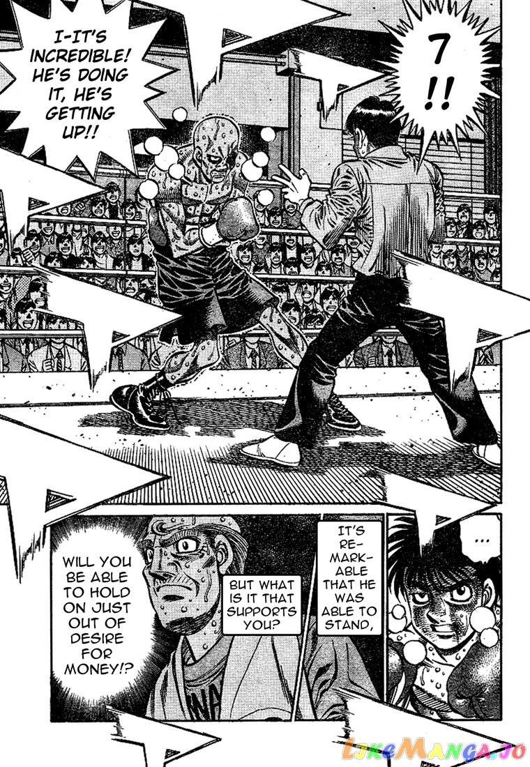 Hajime no Ippo Chapter 788 - page 5