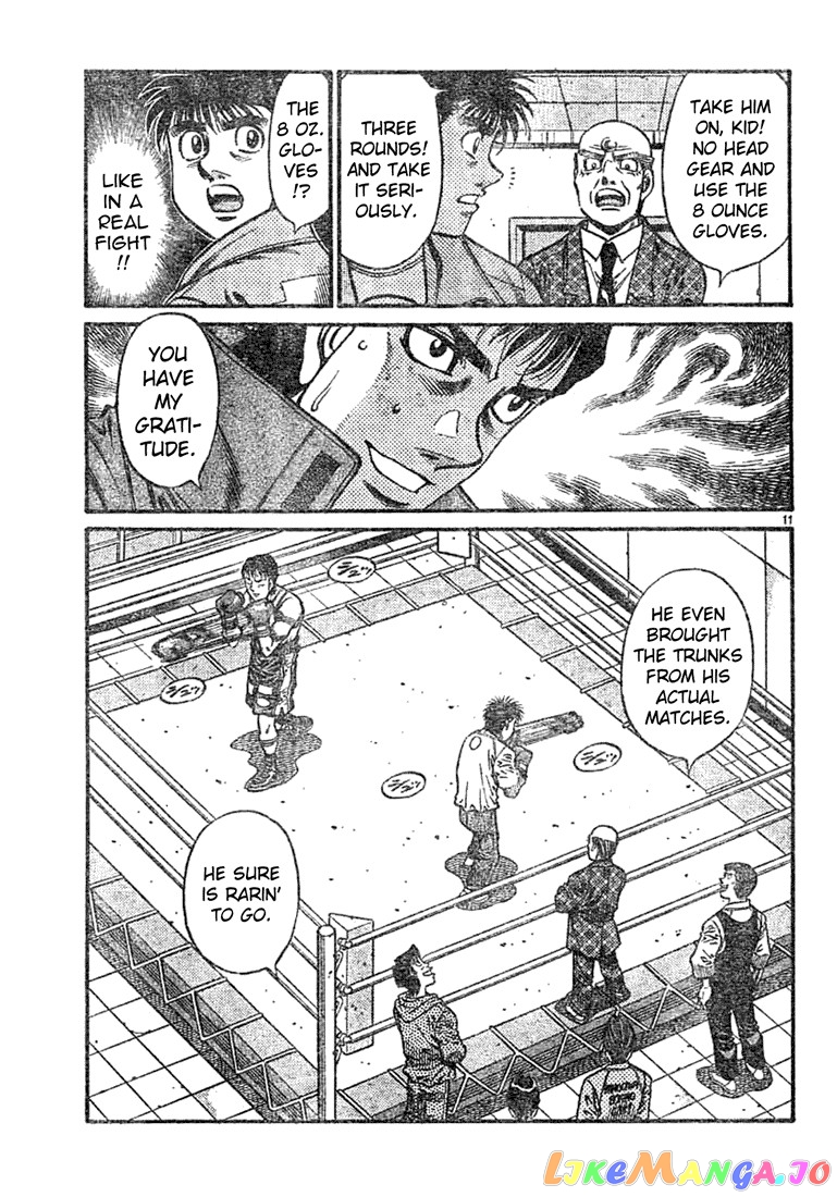 Hajime no Ippo Chapter 759 - page 11