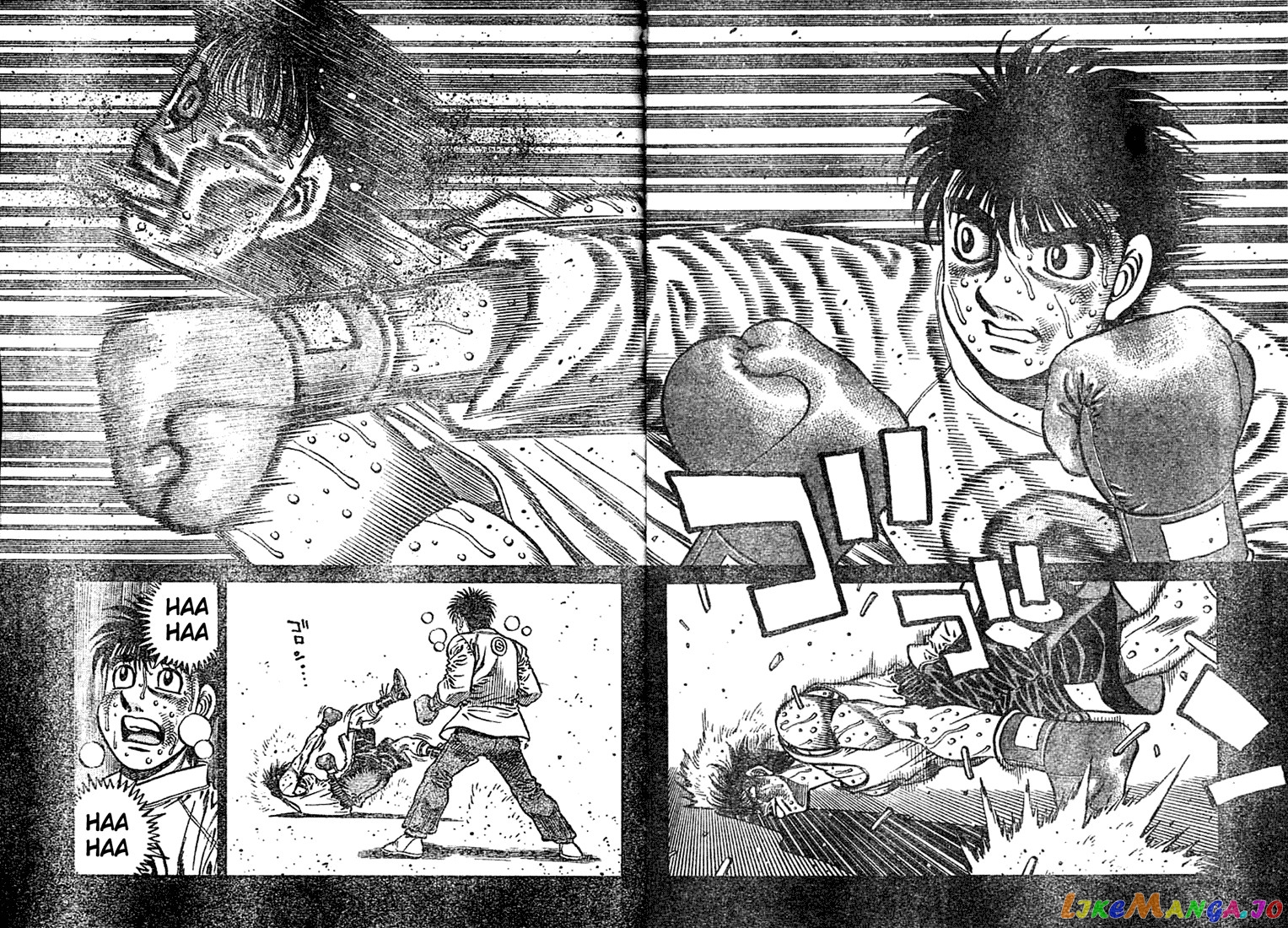 Hajime no Ippo Chapter 759 - page 14