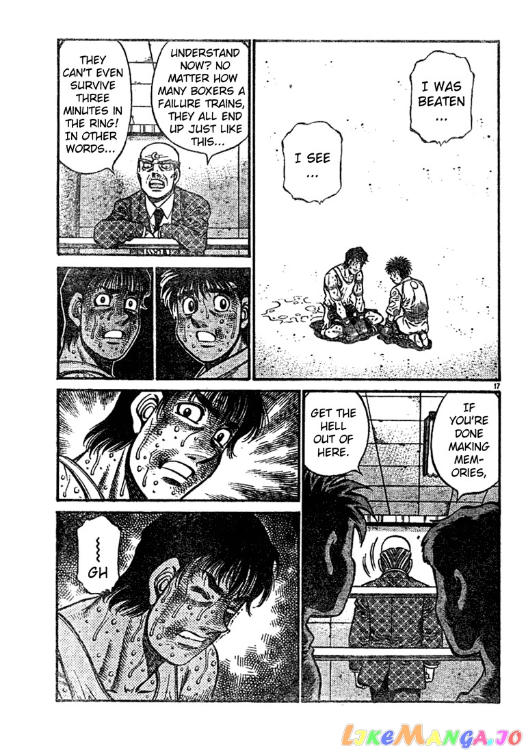 Hajime no Ippo Chapter 759 - page 16