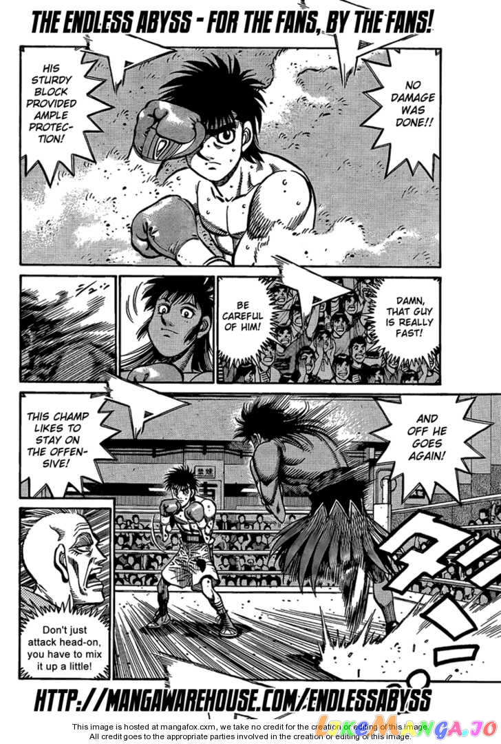 Hajime no Ippo Chapter 866 - page 6