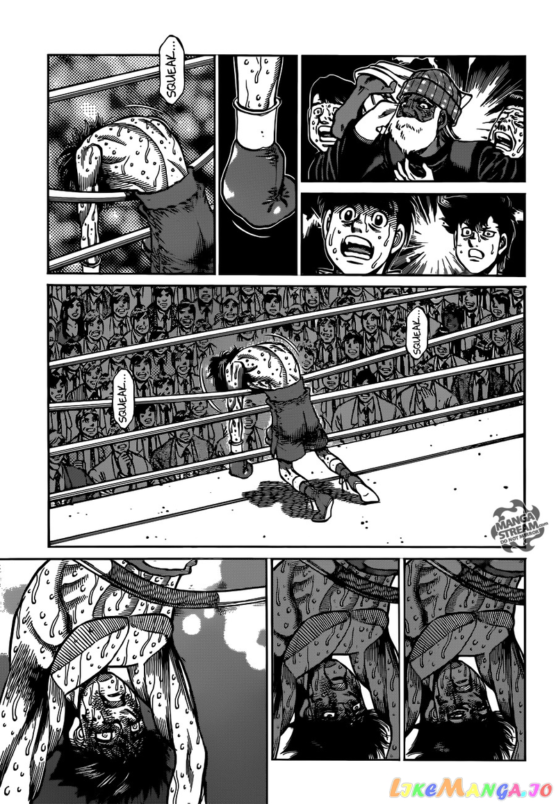 Hajime no Ippo Chapter 1007 - page 10