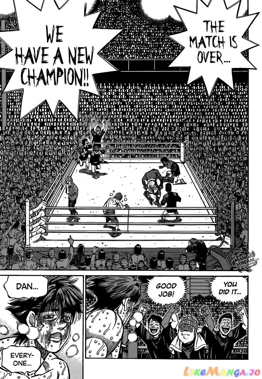 Hajime no Ippo Chapter 1007 - page 14