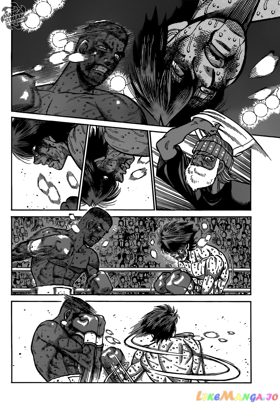 Hajime no Ippo Chapter 1007 - page 5