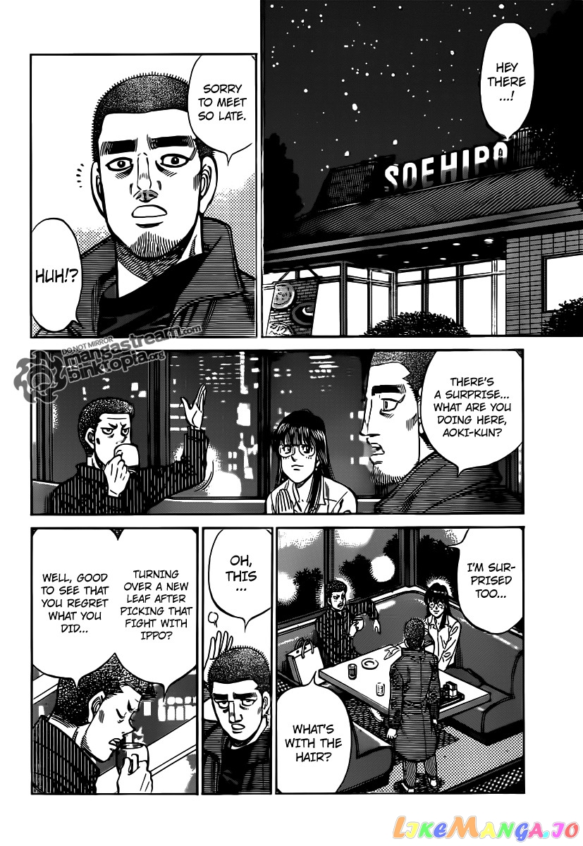 Hajime no Ippo Chapter 945 - page 12