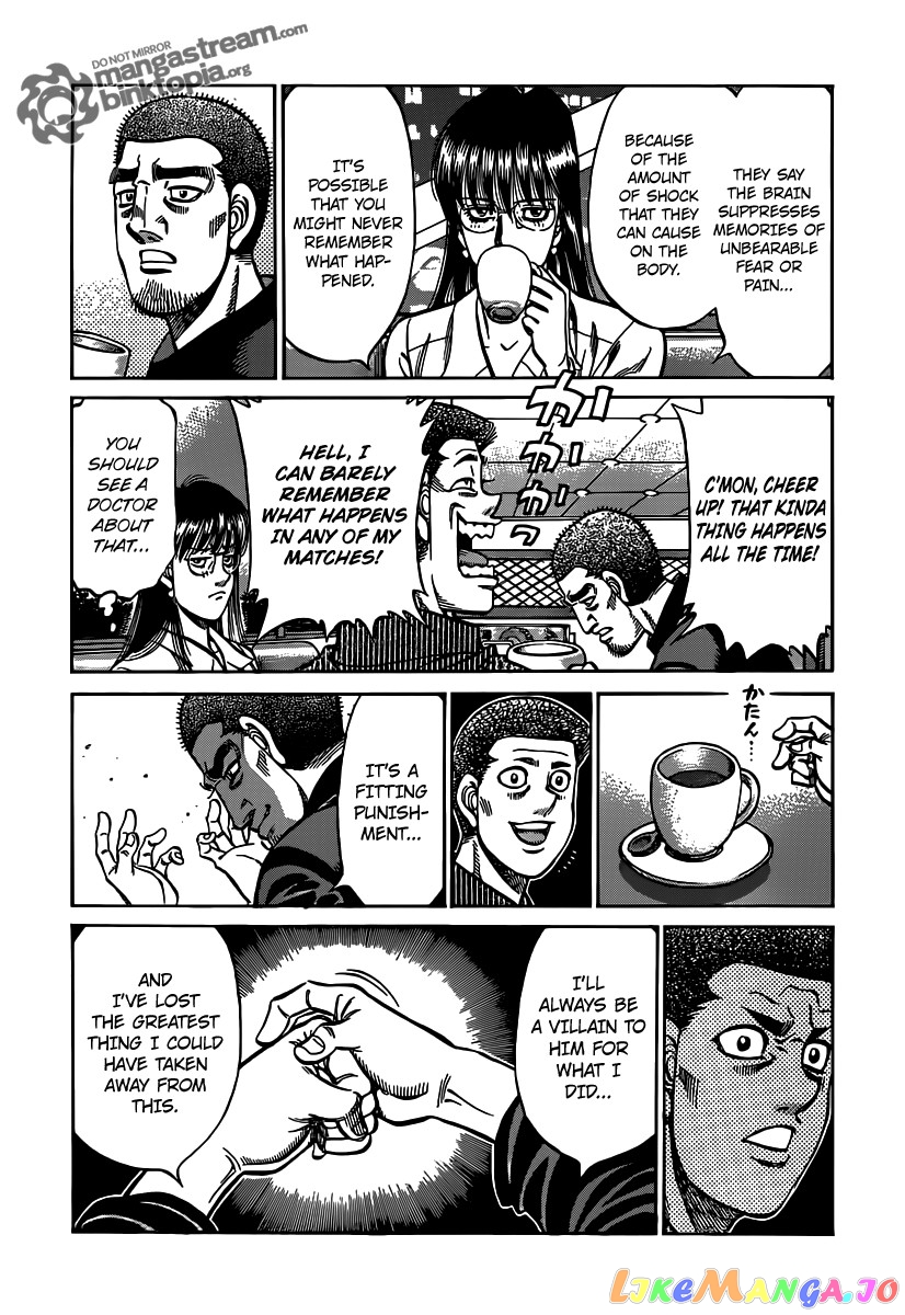 Hajime no Ippo Chapter 945 - page 17