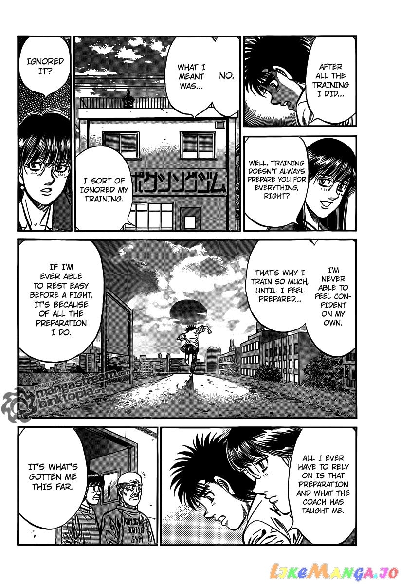 Hajime no Ippo Chapter 945 - page 4