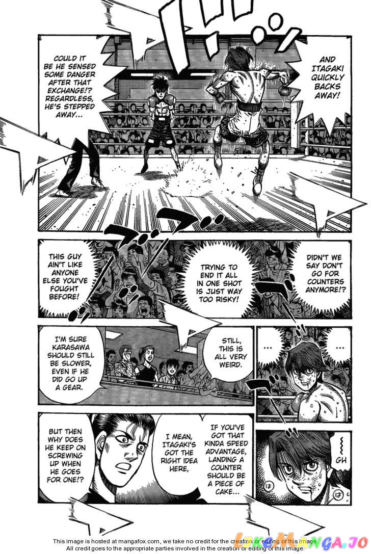 Hajime no Ippo Chapter 904 - page 13