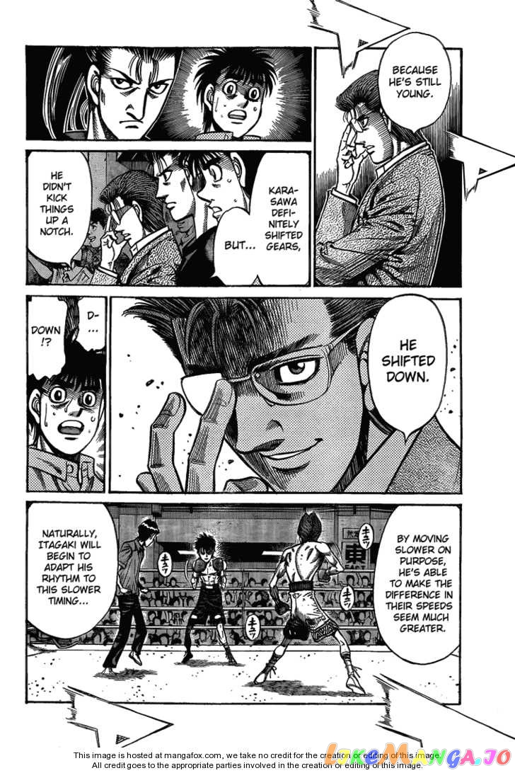 Hajime no Ippo Chapter 904 - page 14