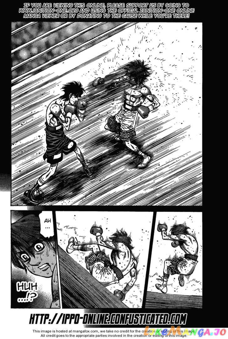 Hajime no Ippo Chapter 904 - page 2