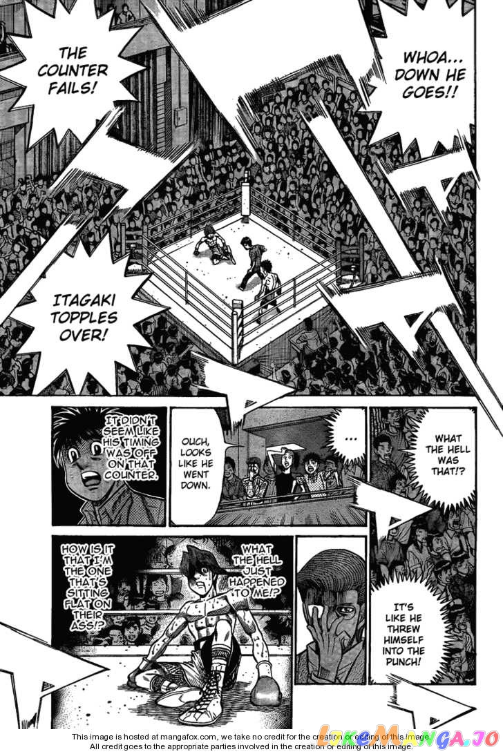 Hajime no Ippo Chapter 904 - page 3