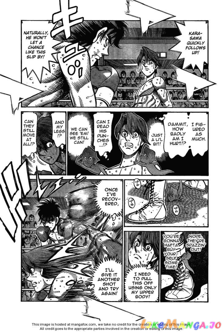 Hajime no Ippo Chapter 904 - page 7