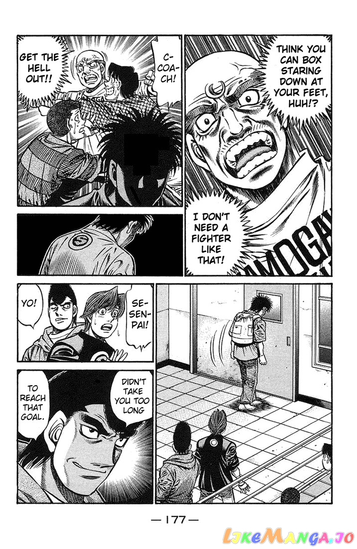 Hajime no Ippo Chapter 723 - page 17