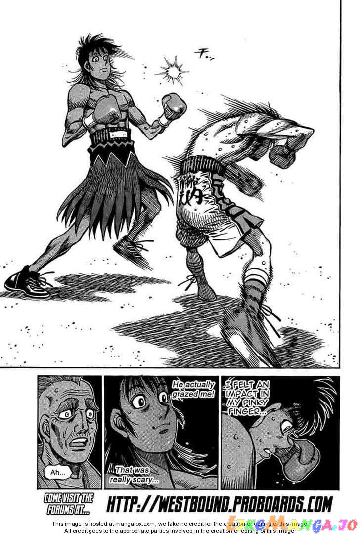 Hajime no Ippo Chapter 867 - page 14