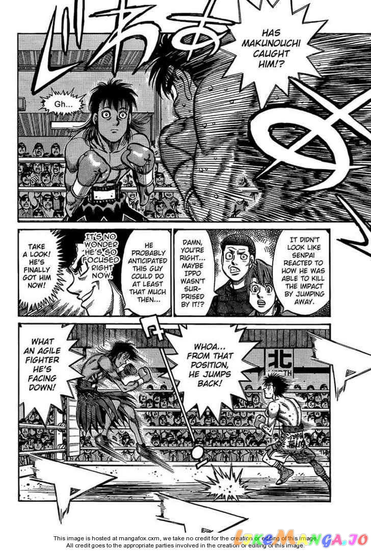 Hajime no Ippo Chapter 867 - page 7