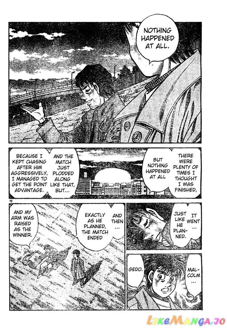 Hajime no Ippo Chapter 760 - page 9