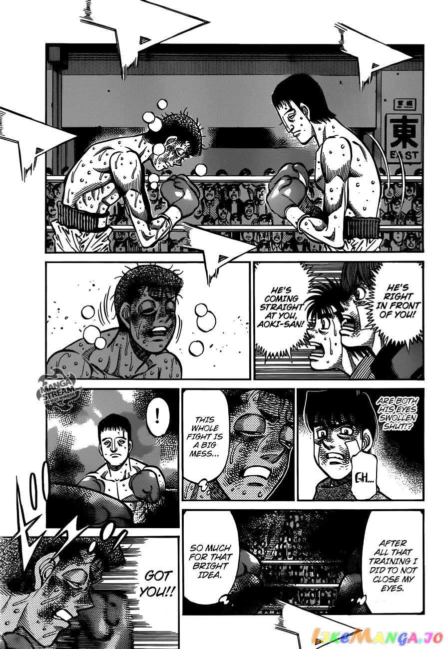 Hajime no Ippo Chapter 975 - page 12