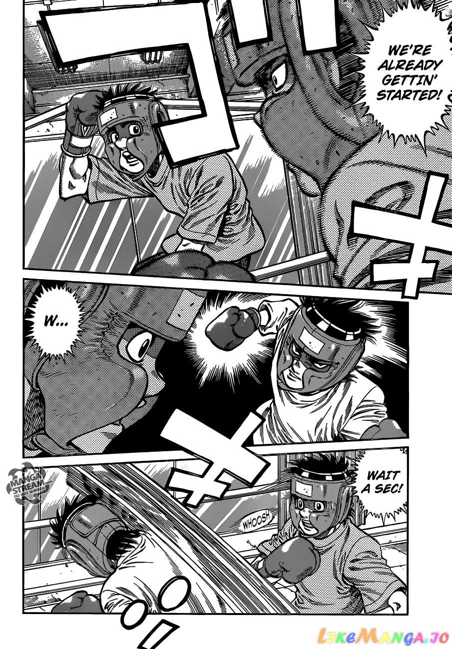 Hajime no Ippo Chapter 1008 - page 12