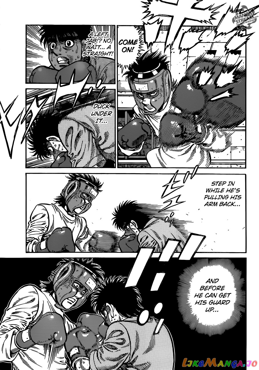 Hajime no Ippo Chapter 1008 - page 15