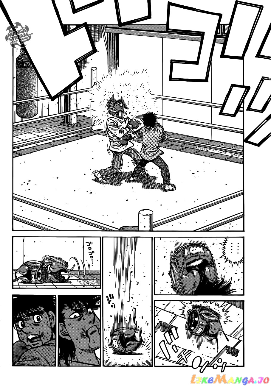 Hajime no Ippo Chapter 1008 - page 16