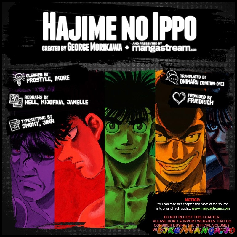 Hajime no Ippo Chapter 1008 - page 2