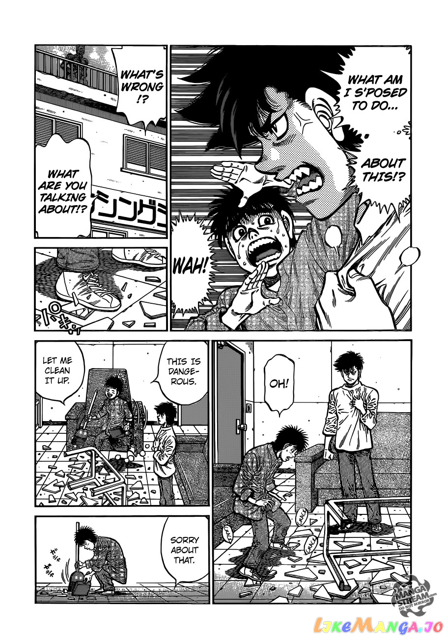 Hajime no Ippo Chapter 1008 - page 6