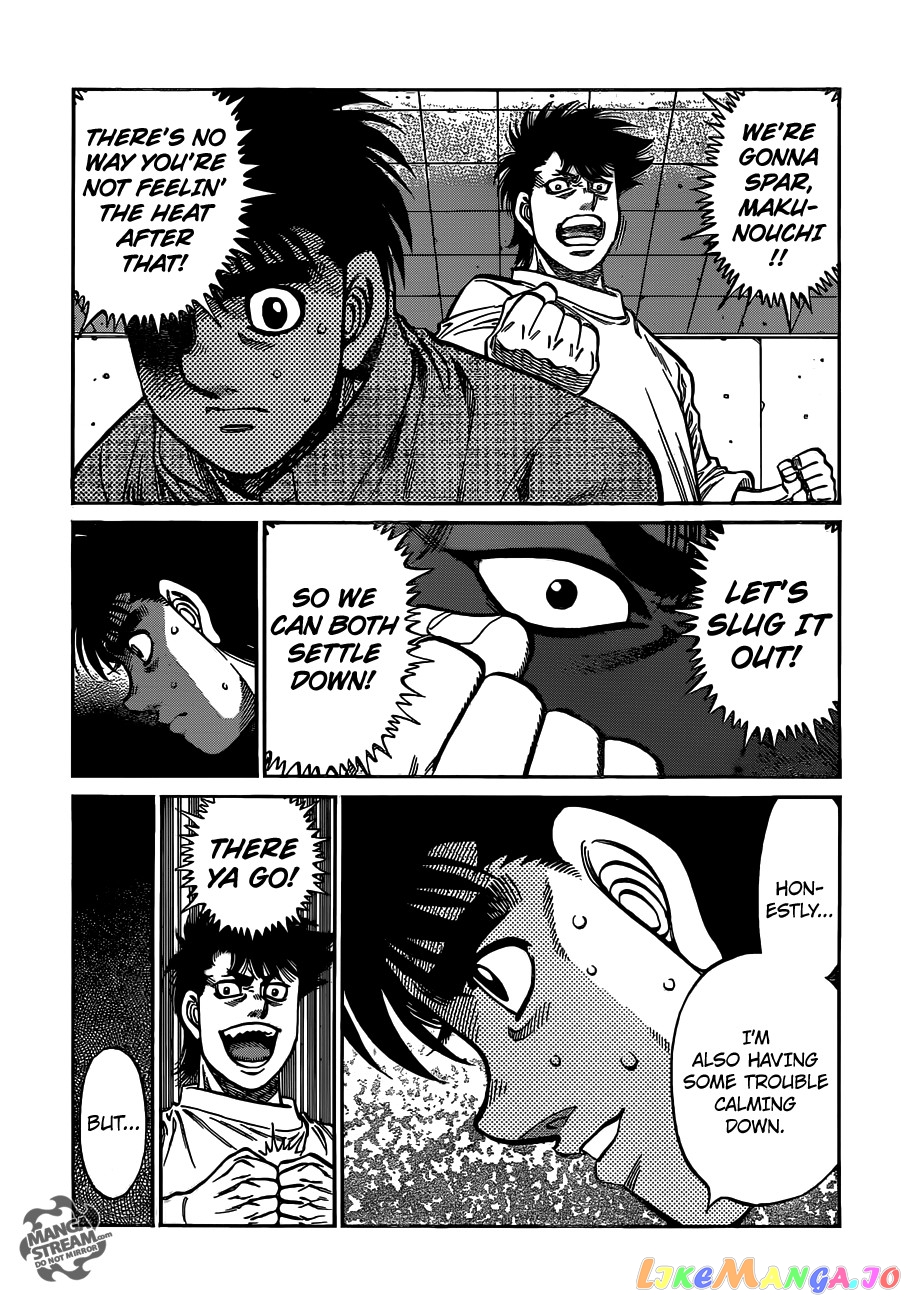 Hajime no Ippo Chapter 1008 - page 8