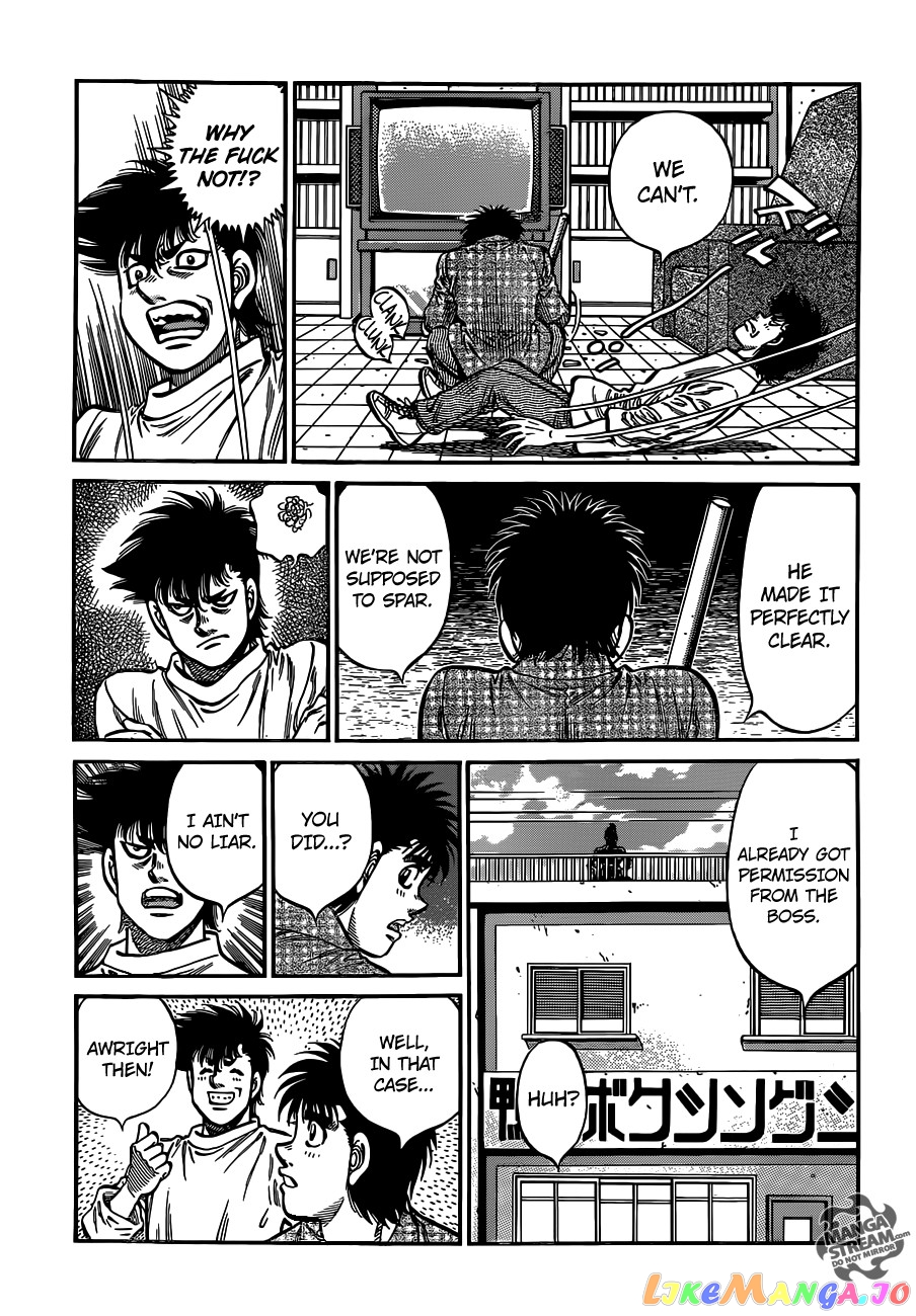 Hajime no Ippo Chapter 1008 - page 9