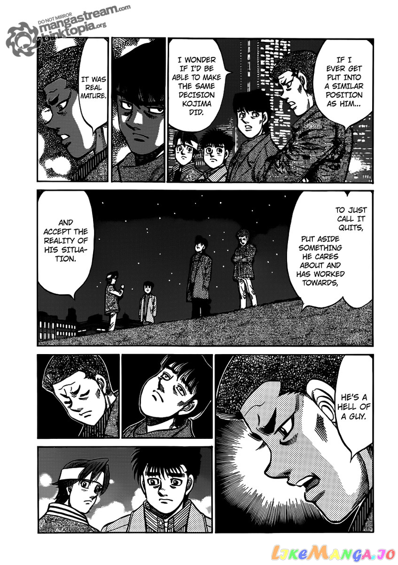 Hajime no Ippo Chapter 946 - page 14