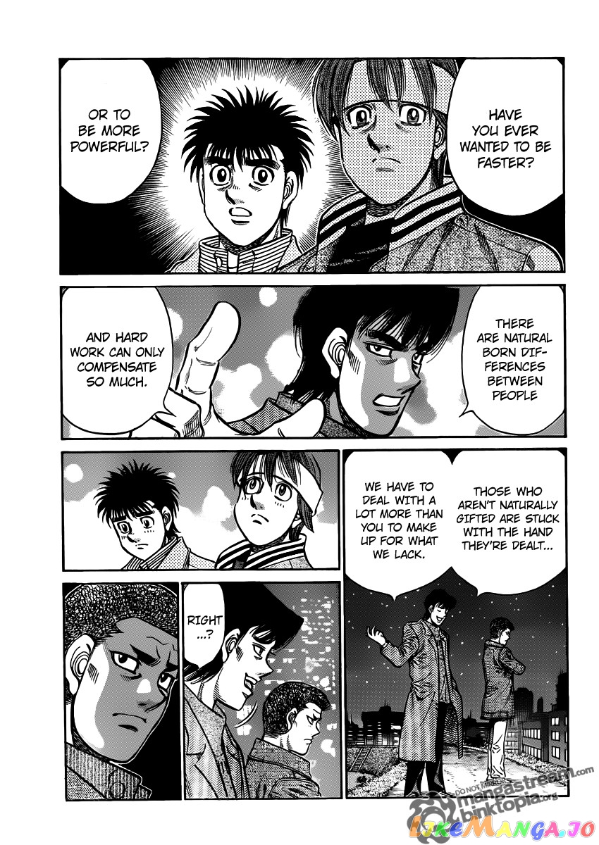 Hajime no Ippo Chapter 946 - page 16