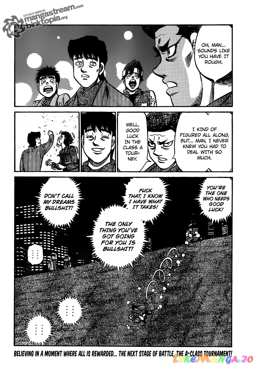 Hajime no Ippo Chapter 946 - page 17