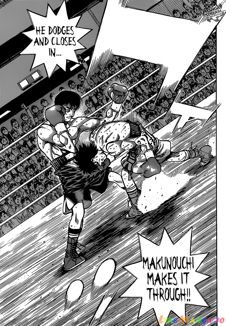 Hajime no Ippo Chapter 1039 - page 7