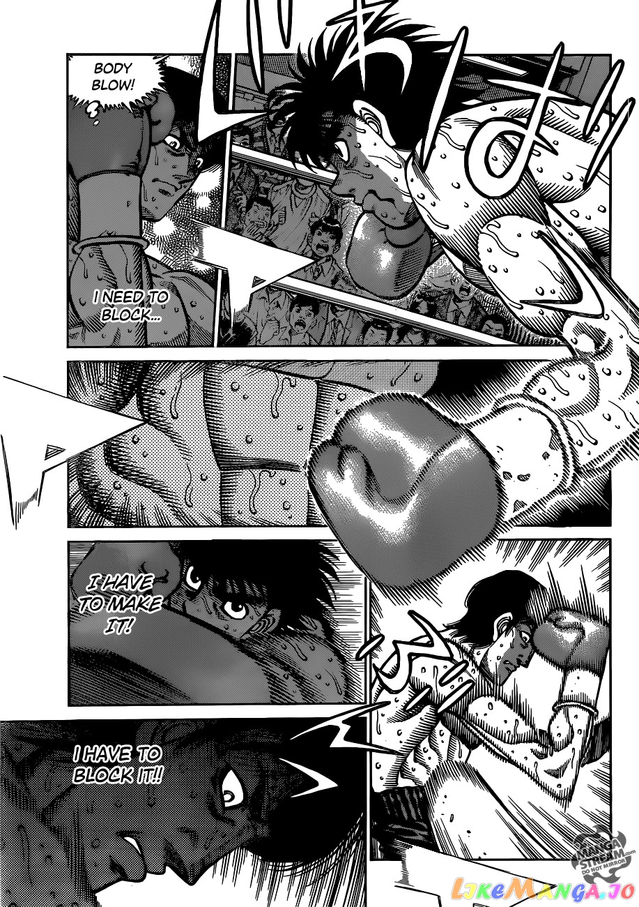 Hajime no Ippo Chapter 1039 - page 9