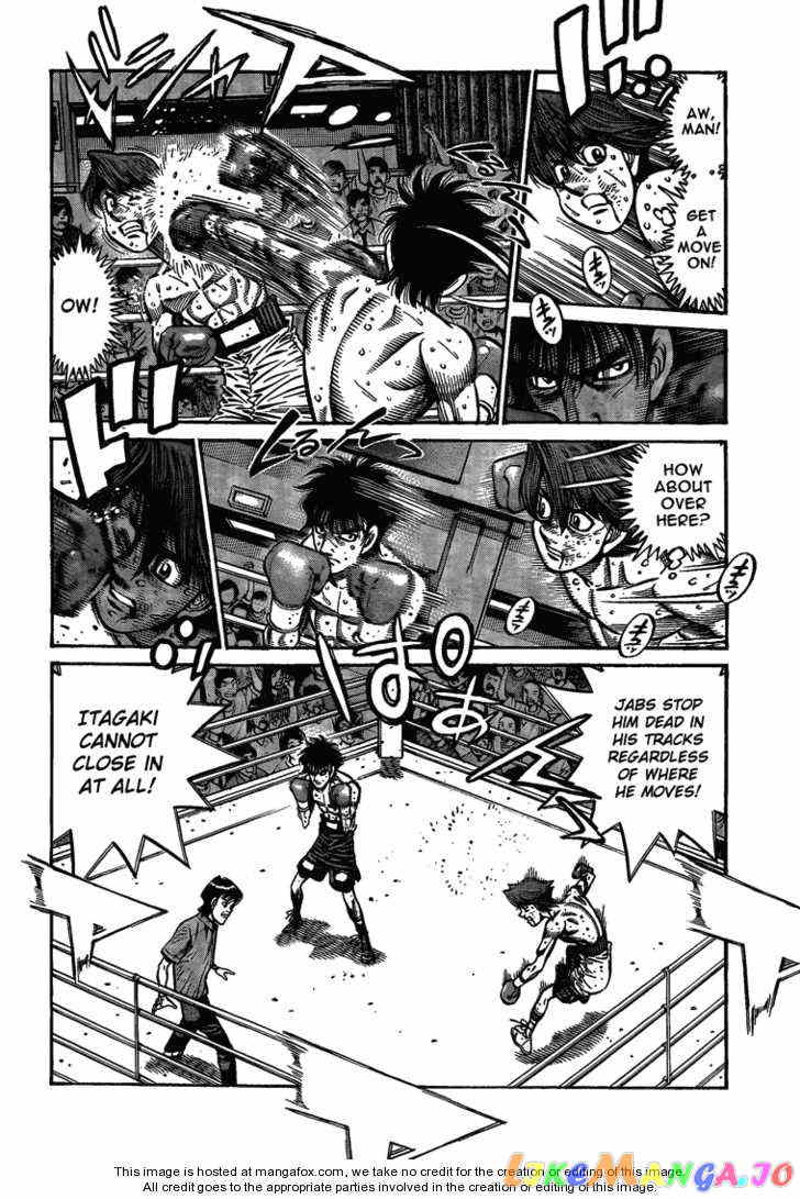 Hajime no Ippo Chapter 905 - page 10