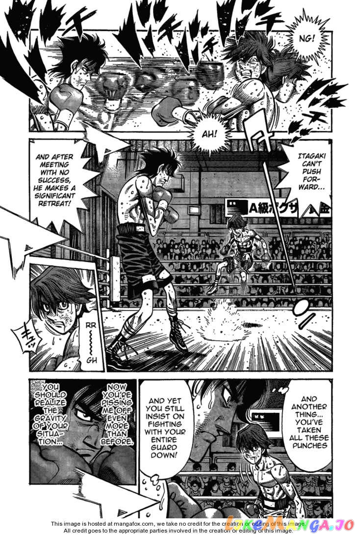 Hajime no Ippo Chapter 905 - page 13