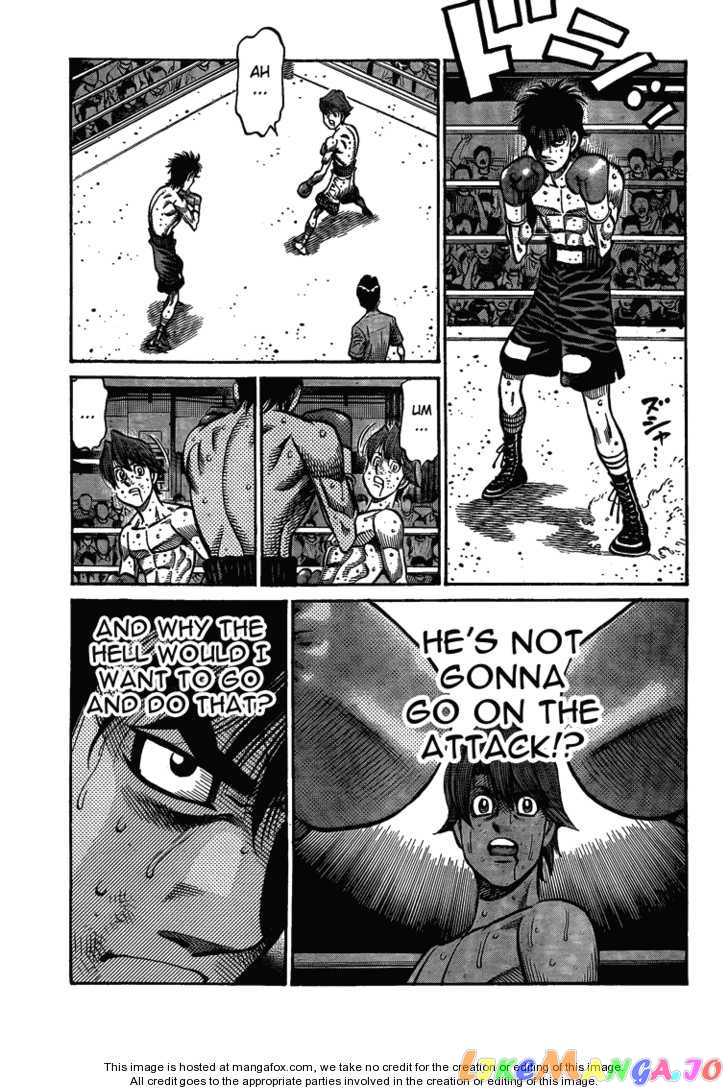 Hajime no Ippo Chapter 905 - page 5