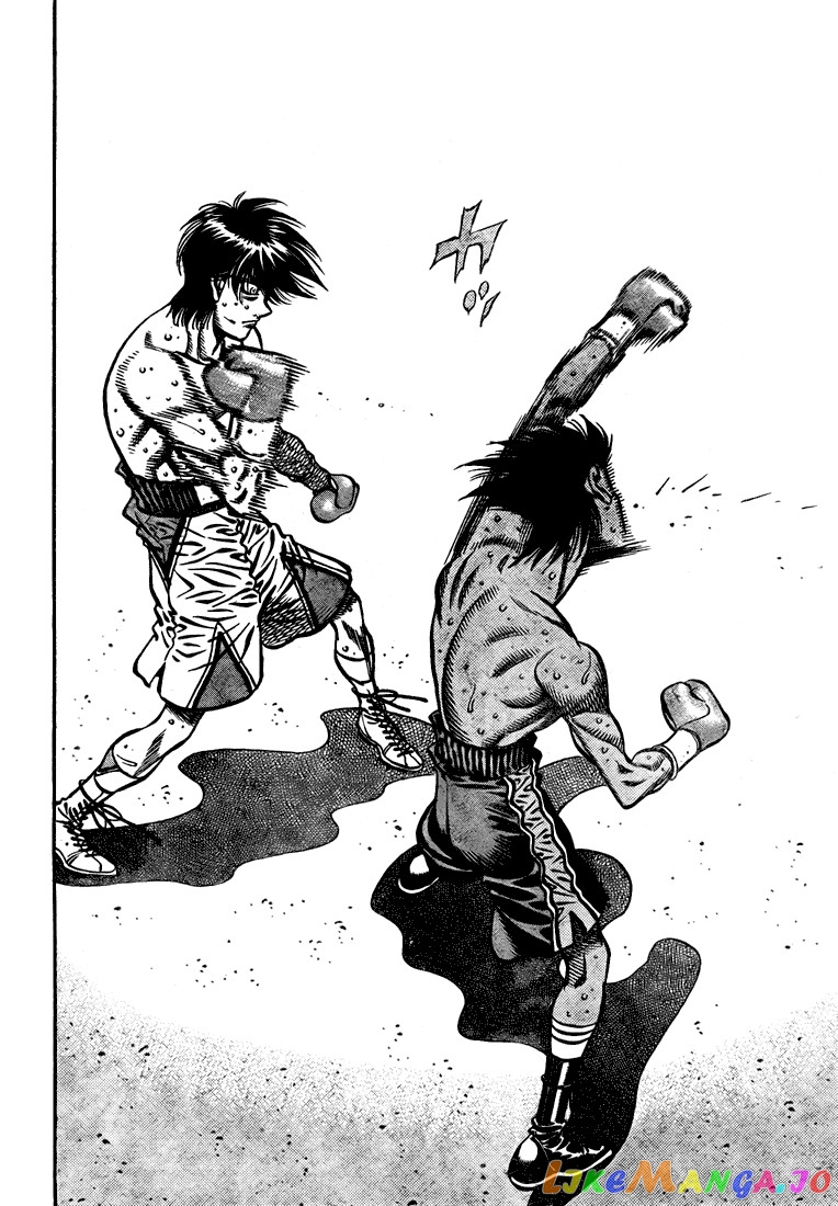 Hajime no Ippo Chapter 825 - page 14