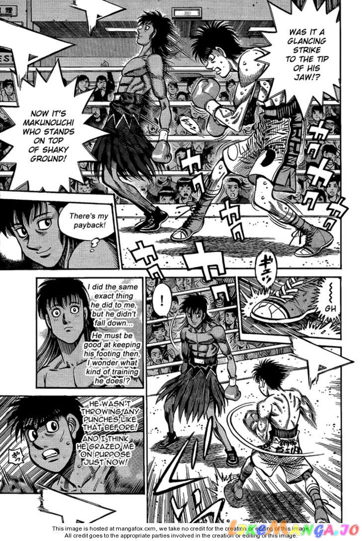 Hajime no Ippo Chapter 868 - page 13