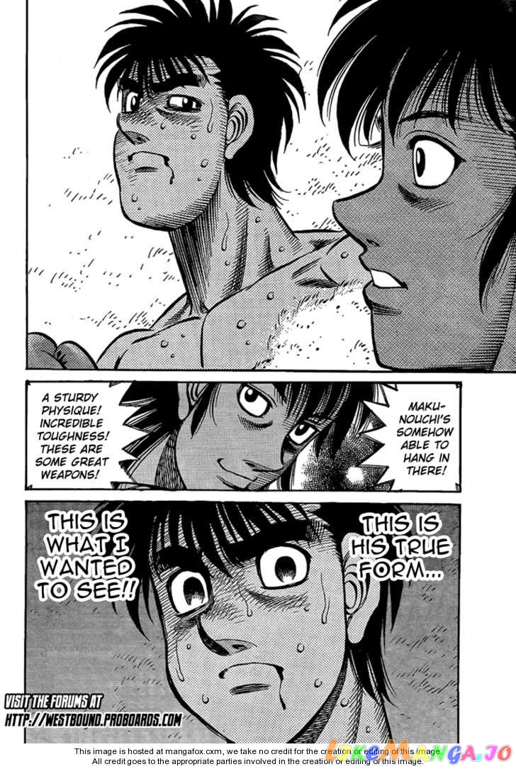 Hajime no Ippo Chapter 868 - page 18