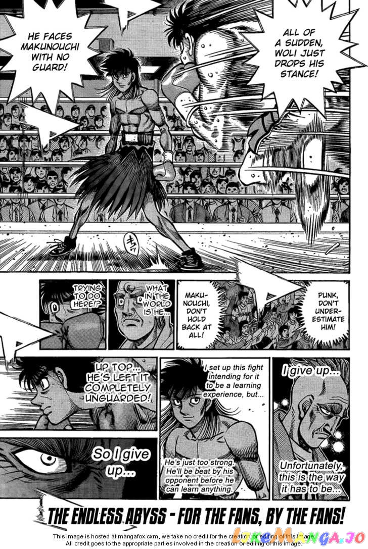 Hajime no Ippo Chapter 868 - page 9