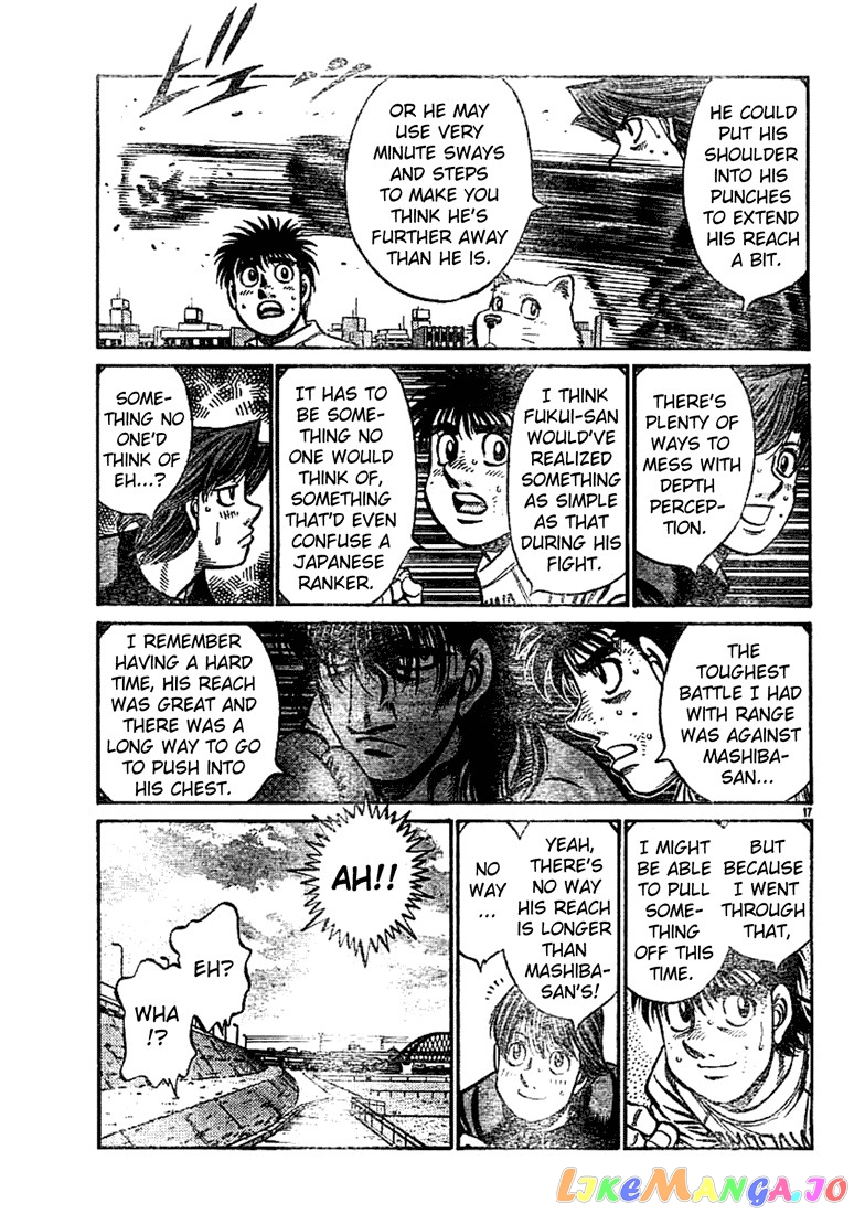 Hajime no Ippo Chapter 761 - page 14