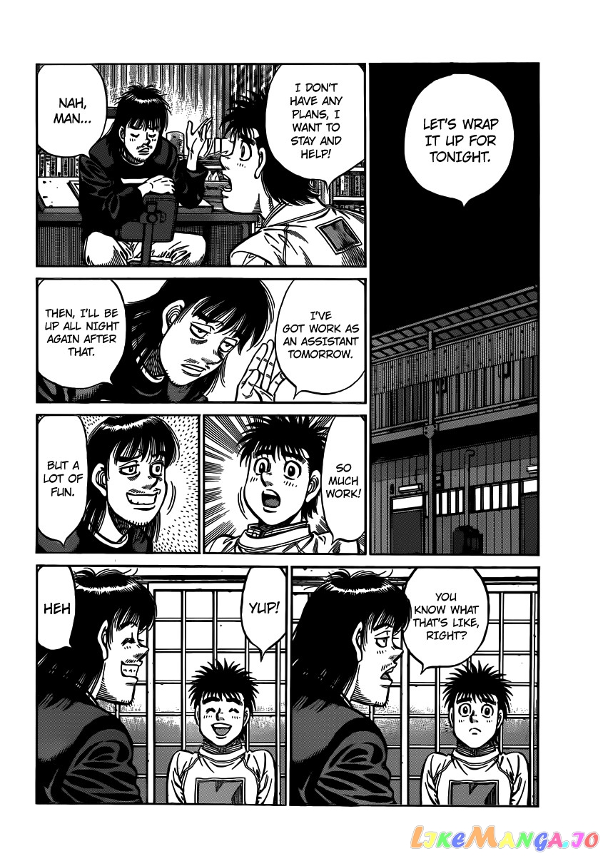 Hajime no Ippo Chapter 947 - page 11