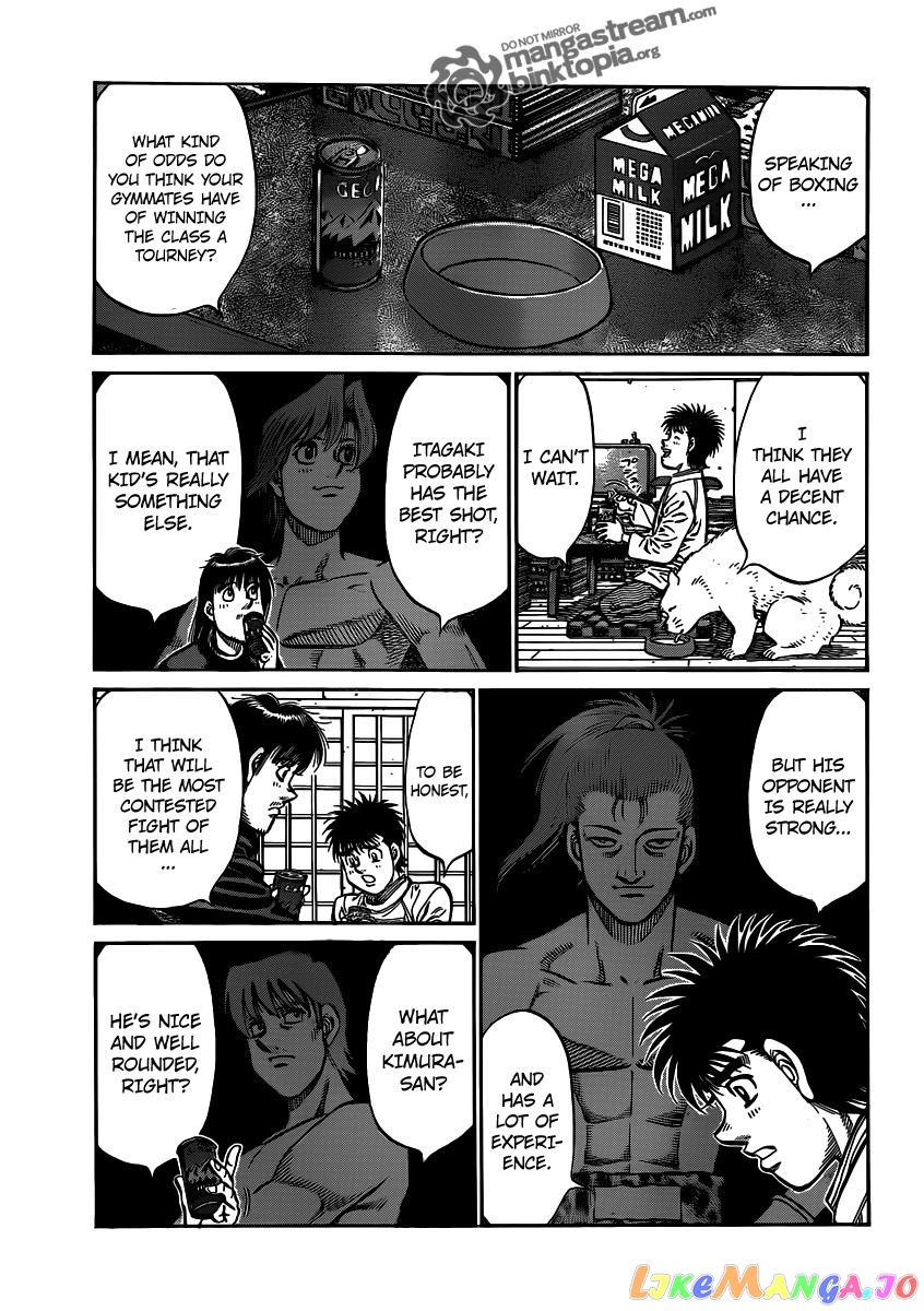 Hajime no Ippo Chapter 947 - page 12